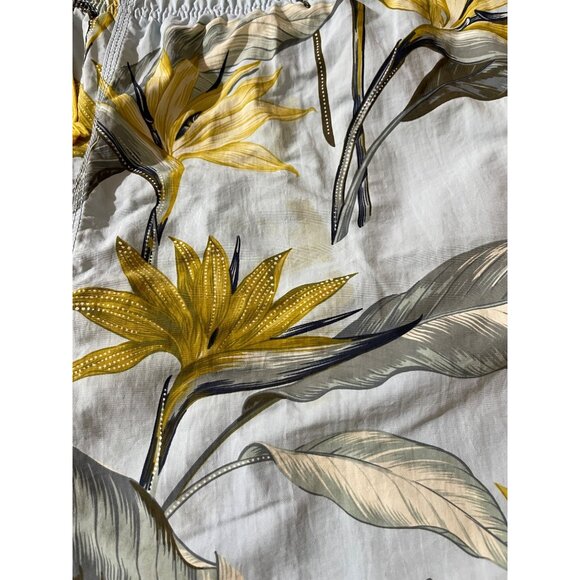 Tommy Bahama Relax Swim Trunks Botanical Blue Gold Size XXL (READ) - Picture 8 of 9